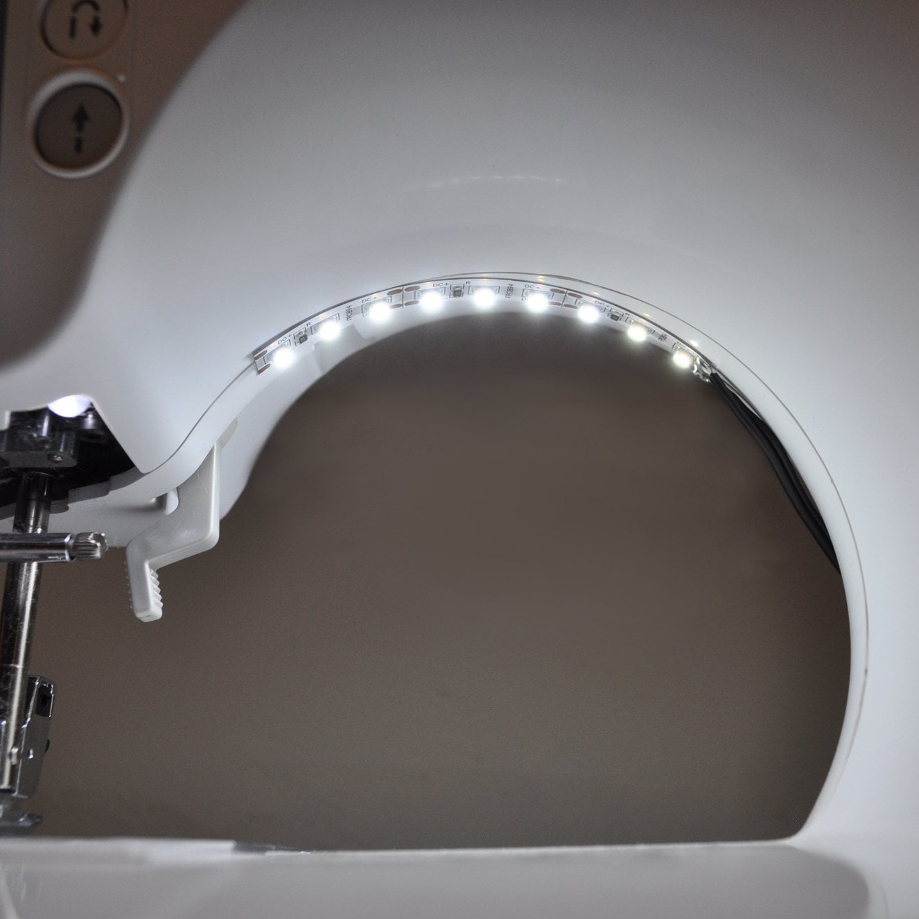 Identificere kirurg svale LED Insights Direct Sewing Machine LED Light Strip Kit with Touch Dimmer -  Walmart.com