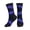 3 Black, variant on Women's Men's Cosmic-Starry-Sky Pattern Colorful Novelty Pattern Crew Athletic Socks