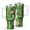 White-1, variant on 40oz Tumbler with Handle and Straw, Vacuum Insulated Stainless Steel Travel Mug, Fits Car Cup Holder, Tropical Jungle Print