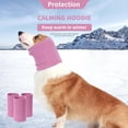 thumbnail image 5 of Dog Head Cover Quiet Dog Headband No Shake Ear Wrap Anxiety Relief & Calming Dogs, Hood for Dogs, Pet Ear Protector Dog Calming Hoodie Ear Cover Muffs for Dogs Noise Protection Grooming Bathing, 5 of 7