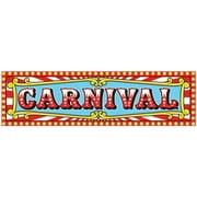 Forum Novelties Carnival Plastic Banner