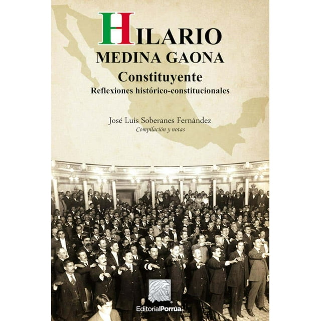 HILARIO MEDINA GAONA: CONSTITUYENTE PORRUA Pasta Blanda