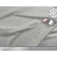 thumbnail image 3 of Soimoi Polyester Crepe Fabric Hand Drawn Line Shirting Fabric Prints by Yard 42 Inch Wide, 3 of 3