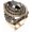 Black, variant on Vintage Gorgeous Big Size Gold Plated Crystal Inlaid Statement Ring Punk Turkish Colorful Gemstone Dinner Party Jewelry for Women