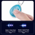 thumbnail image 6 of Pet Glow Pendant for Dog Collar, USB Rechargeable Safety Light for Night Walks, 3 Mode LED Beacon for Pets with Carabiner, 6 of 9