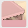 thumbnail image 4 of Caja de almacenamiento de Escritorio Bling Bling Rosa 3 niveles de plástico transparente, 4 of 5
