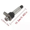 thumbnail image 4 of Kickstart Kick Axel Shaft For 1986-2004 Yamaha Yz125 Yz 125 1lx-15660-03-00, 4 of 4