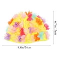 thumbnail image 2 of unbranded  Bathing Petal Shower Cap Swimming Women's Hat One Size Fits All Miss, 2 of 8