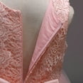 thumbnail image 6 of UTTOASFAY Baby Girls Dress Toddler Kids Baby Girls Floral Ball Gown Princess Dress Party Dress Clothes Pink 5-6 Years, 6 of 9