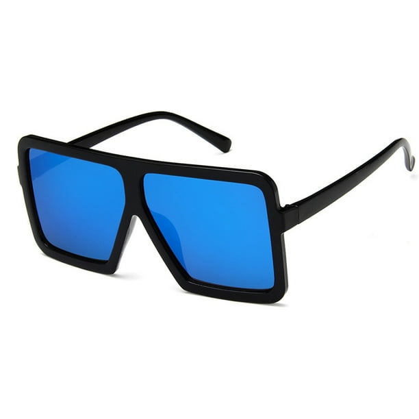 Gafas De Sol De Gran Tamaño Para Mujer Marco Grande Cuadrado Hombres Marca Diseñadorpangjing
