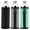 As Shown, variant on 3 Pcs Water Bottle Sleeves for Outdoor Sports,Slip-Resistant Design,Drawstring Lock,Fits 16-18 Oz Bottles