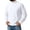 a01White, variant on LODIENY Big and Tall (M-5XL) Mock Neck Undershirt for Men Long Sleeve Knit Thermal Base Layer Tops Relaxed Fit Basic Fall Winter Clothing White XL