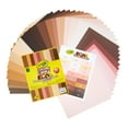 thumbnail image 4 of Crayola Construction Paper in Colors of the World, 8.5” x 11”, 24 Colors, Craft Supplies, 48 Pgs, Child, 4 of 11
