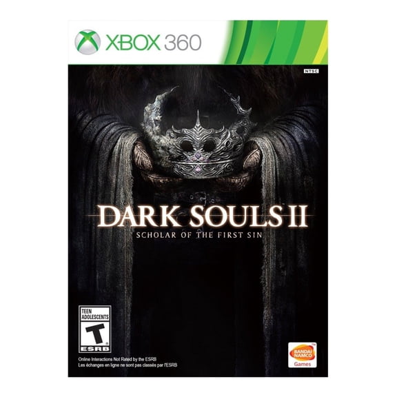 Dark Souls 2 Scholar Of The First Sin, Bandai Namco, XBOX 360, 722674211567