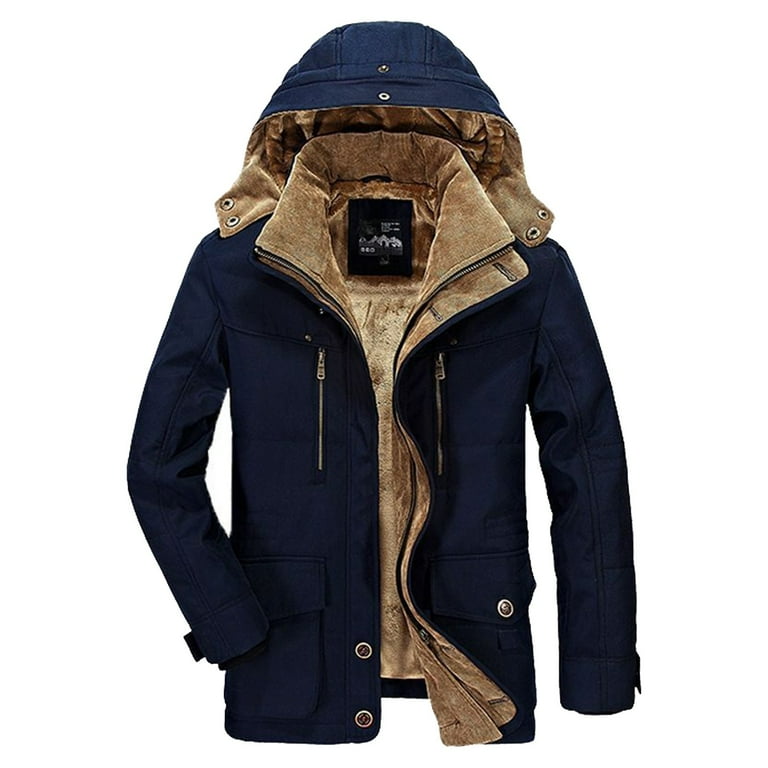 Warm mens hotsell parka coats