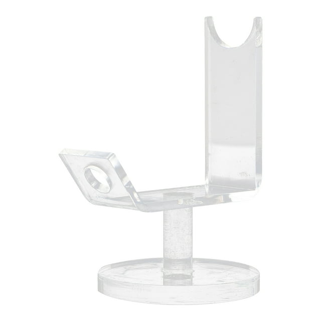 1pc Tattoo Machine Stand Multifuncional Soporte de pantalla Soporte de pantalla (transparente)