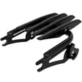 thumbnail image 2 of Black Detachable Stealth Luggage Rack for Harley Touring FLHR FLTR 2009-2021, 2 of 11