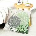 thumbnail image 4 of Sage green Decorative Throw Pillow Covers 18x18 Inch Pillow Covers for Couch Living Room Bedroom Outdoor,Modern Sofa Throw Pillow Cover,Farmhouse Geometric Floral Linen Square Pillow Case,Set of 2, 4 of 6