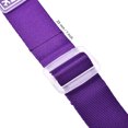 thumbnail image 3 of Unique Bargains Add a Bag Luggage Straps, Adjustable Suitcase Belts with Buckle 300x25mm, Purple 3Pcs, 3 of 5