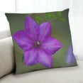 thumbnail image 1 of Ahgly Color Focus Purple Company Coussin d'Intérieur, 18 Pouces par 18 Pouces, 1 of 6