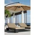 thumbnail image 5 of Parasol de Jardin de Rechange Pare-Soleil Parasol de Marché Dessus de Parasol Extérieur Dessus de Parasol, 5 of 5