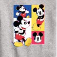 thumbnail image 3 of Disney - Mickey Pose  - Toddler & Youth Crewneck Fleece Sweatshirt, 3 of 5