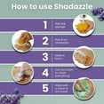 thumbnail image 5 of Shadazzle Natural Super Cleaning Paste and Polish with Scrub Sponge – Eco friendly Multi-purpose Cleaner (lavender), 5 of 6