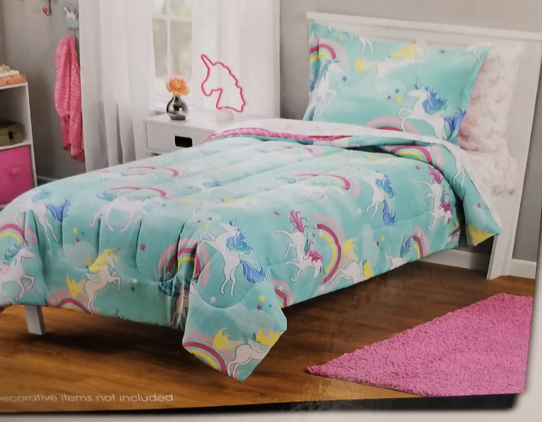 Your Zone Unicorn Twin XL Comforter Set, 1 Each