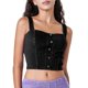 thumbnail image 2 of mfyjkho Camisetas Sin Mangas Para Gimnasio Para Mujer, Una Prenda Informal De Diario Con Botones De Mezclilla Y Almohadillas Para El Pecho Incorporadas Para Mujer Vestidos Maxi Para Mujer M, 2 of 4