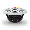 thumbnail image 3 of Rockford Fosgate M2-10H Color Optix Multicolor LED Lighted 10" Marine Grade Coaxial Speakers with Horn Tweeter - White (Pair), 3 of 6