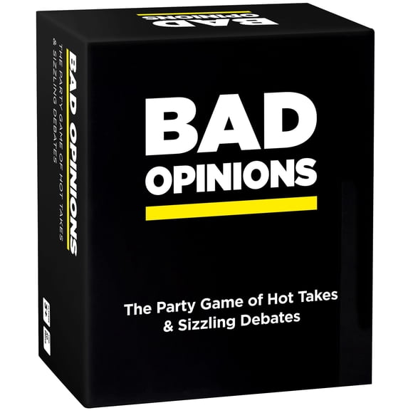 Party Game BAD OPINIONS El divertidísimo juego de cartas para adultos