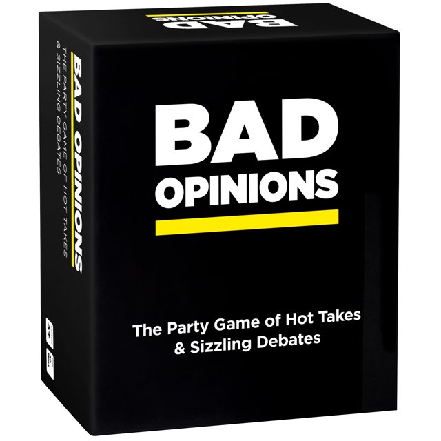 Party Game BAD OPINIONS El divertidísimo juego de cartas para adultos