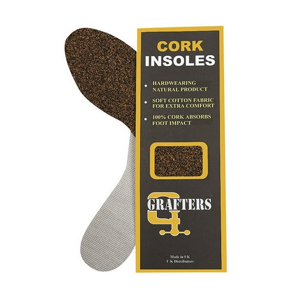 Natural cork insole sale