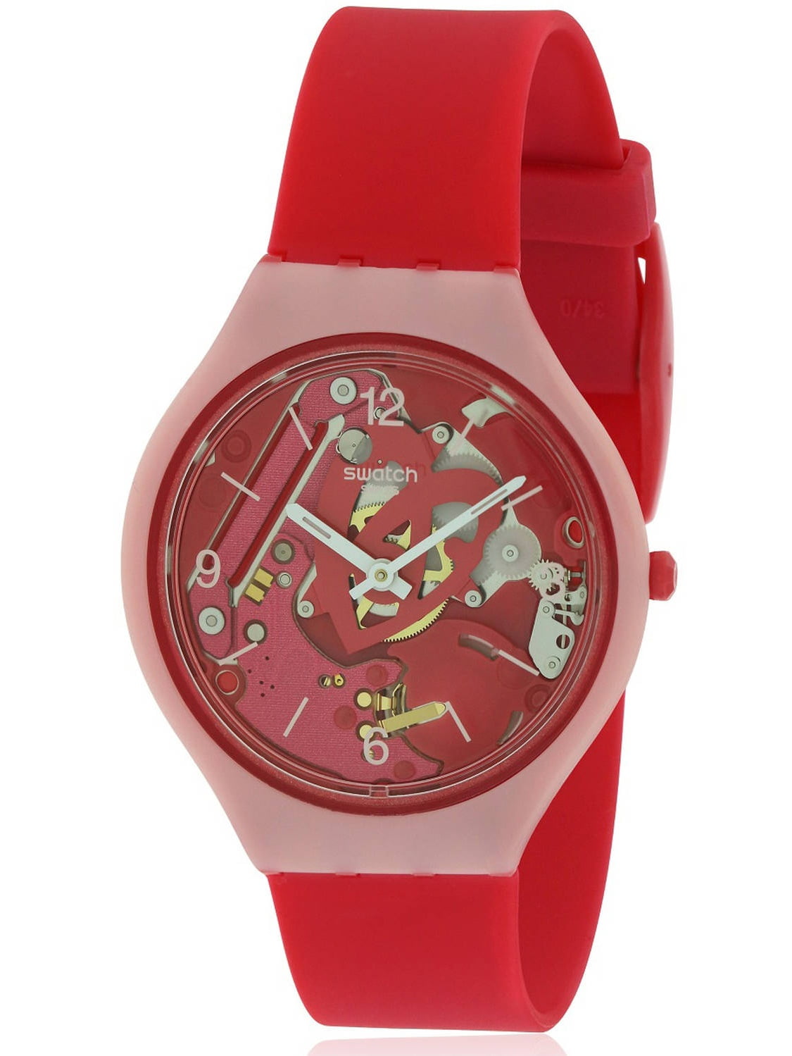 reloj swatch mujer rosa