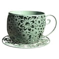 thumbnail image 2 of Lipstore Pot de Plante Pot de Fleurs Collection de Table Extérieure Pots de Fleurs Pot de Fleurs pour Vert, 2 of 7