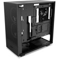 thumbnail image 5 of NZXT H5 Flow RGB Compact Tempered Glass ATX Mid-Tower Case, Matte Black, 5 of 9