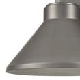 thumbnail image 5 of Elk Home 12-Inch Wide Outdoor Thane Wall Sconce, Modern, Hematite, 5 of 5