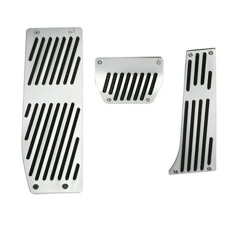 AT Foot Rest Pedals Set for BMW E30 E36 E46 E87 E90 E91 E92 E93 M3 Left Driving (Best Suspension For E46 M3)