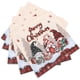 thumbnail image 5 of Servilletas de cena navideñas de 20 piezas, servilletas a cuadros de gnomo de Navidad, toallas de mano de papel desechables para Navidad, servilletas de cóctel, 5 of 7