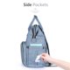 thumbnail image 5 of Mochila Maternal Multifuncional en Azul con Gran Capacidad y Resistencia, Ideal para Salidas con Bebé, 5 of 6