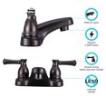 Dura Faucet Designer RV Lavatory Faucet - Venetian Bronze - Walmart.com