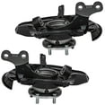 thumbnail image 4 of Detroit Axle - Front Steering Knuckles Hubs + Lower Control Arms w/Ball Joints Replacement for Lexus RX350 RX450h Toyota Highlander, 4 of 9