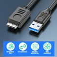 thumbnail image 3 of 5Gbps USB3.0 Cable Hard Drives Cable USB3.0 Cable External Hard Drives Charging Cord for Phone Hard Drives, 3 of 7