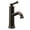 Oil Rubbed Bronze, variant on Moen 6402NL Belfield Single Handle Monoblock Bathroom Sink Faucet in Polished Nickel