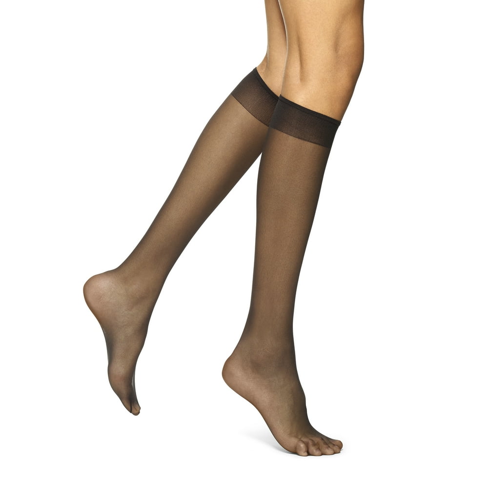 No nonsense No Nonsense Women's Knee High Value Pack, One Size & Plus