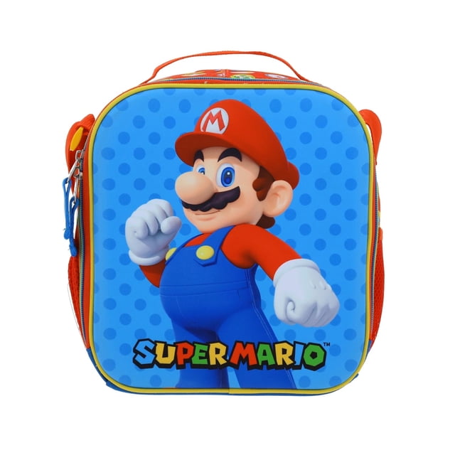 Lonchera Escolar Chenson Luigi Mario Bros MB65961-9