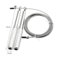 thumbnail image 4 of S SERENABLE Skipping Rope 300cm Adjustable Length Non Slip Handle Aerobic Exercises Personal Thick, 4 of 9