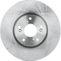 Brake Disc Compatible with 2004-2008 Acura TL Front, Driver or Passenger Side