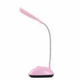 thumbnail image 2 of Lámpara de escrito LED, CULO DE CISNE Plegable, Diseño Plegable Minimalista Ajustable, Ahorro de Energía, Proteccio para Los Loss Ojos, Luz de Mesa de Lectura para Dormitorio, 2 of 7