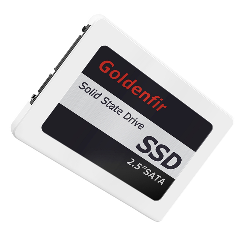 Goldenfir High Quality Solid State Drive 512GB 2.5Inch SSD for Laptop Desktop,1 * hard disk,White
